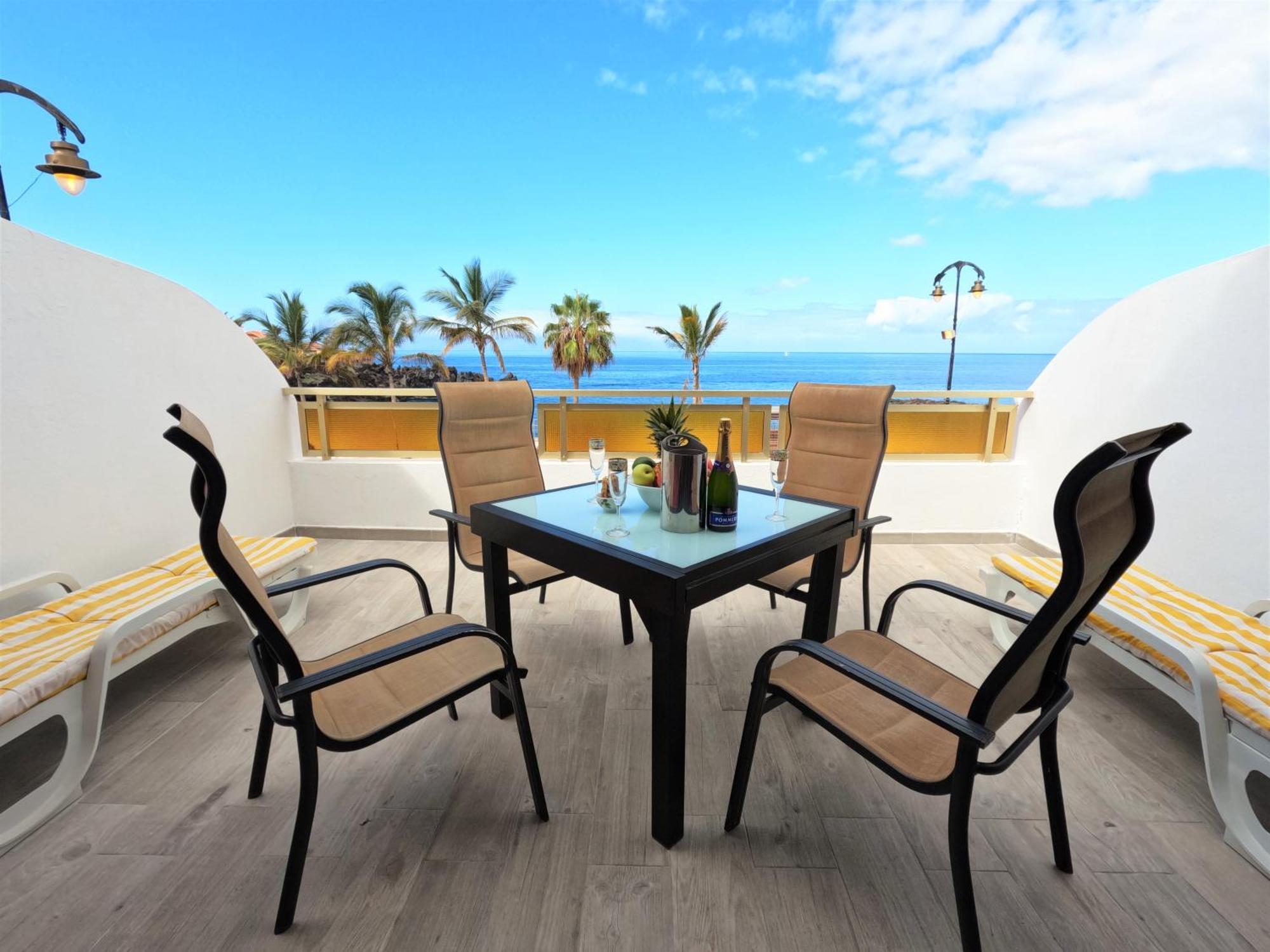 Beautiful Sunset Apartment Puerto de Santiago  Eksteriør bilde